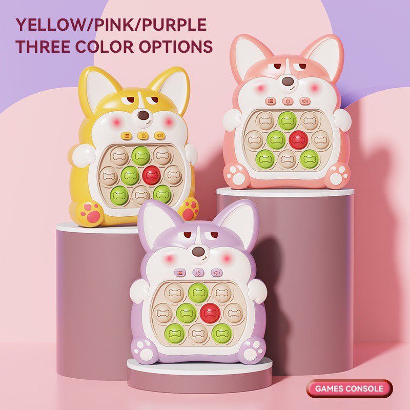 POP IT ĐIỆN TỬ 999 LEVER CÓ ĐÈN LEAD ĐẾM LƯỢT MÁY CHƠI ĐIỆN TỬ CẦM TAY,MÁY CHƠI ĐIỆN TỬ THẾ HỆ THỨ HAI