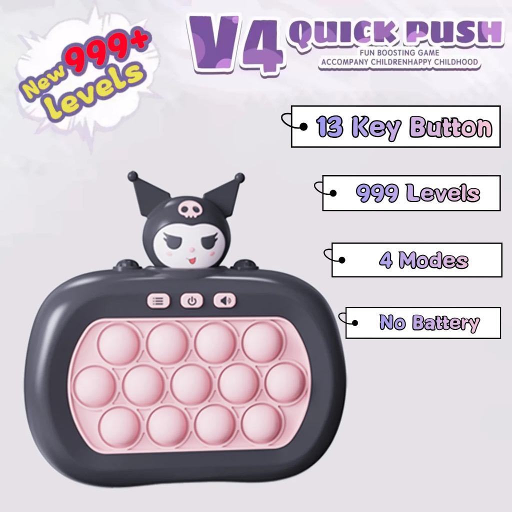 POP IT ĐIỆN TỬ 999 LEVER CÓ ĐÈN LEAD ĐẾM LƯỢT MÁY CHƠI ĐIỆN TỬ CẦM TAY,MÁY CHƠI ĐIỆN TỬ THẾ HỆ THỨ HAI