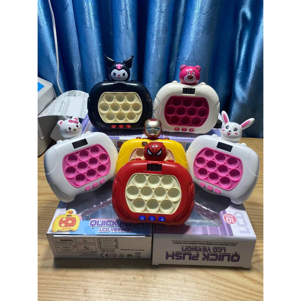 POP IT ĐIỆN TỬ 999 LEVER CÓ ĐÈN LEAD ĐẾM LƯỢT MÁY CHƠI ĐIỆN TỬ CẦM TAY,MÁY CHƠI ĐIỆN TỬ THẾ HỆ THỨ HAI