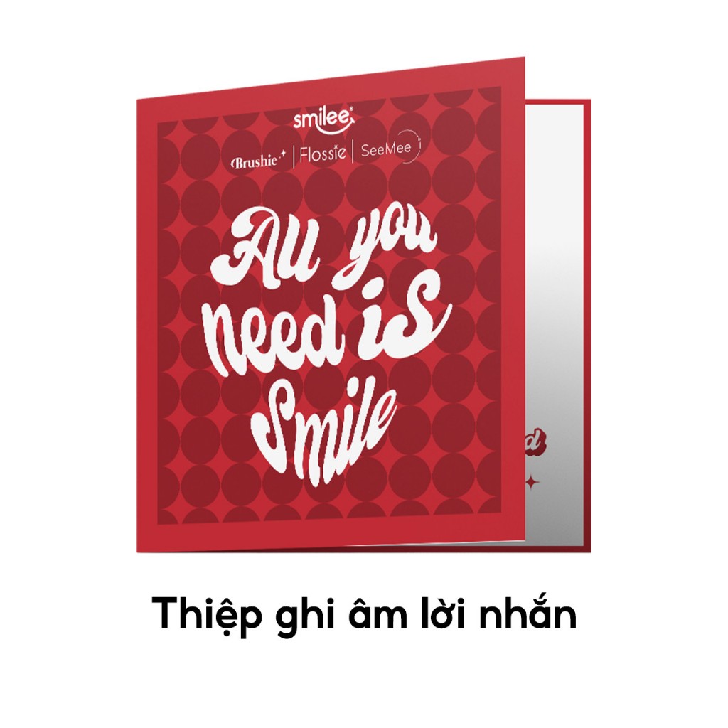 [HÀNG TẶNG - Gift] THIỆP GHI ÂM NHẮN GỬI YÊU THƯƠNG