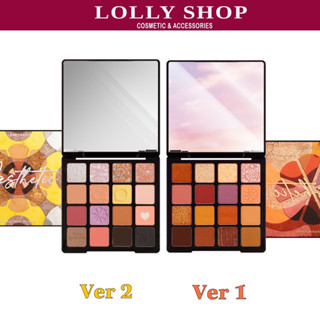  Bảng phấn mắt 16 ô Lemonade Aesthetic Eyeshadow Palette 20.8g 