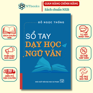 Sách - sổ tay dạy học ngữ văn