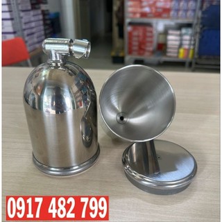 Cốc phun sơn inox 400cc hàng đài loan