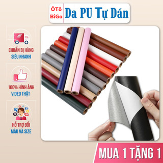 Miếng Da Dán PU Tự Dính Chuyên Dụng, Vá, Làm Mới Ghế Sofa, Đồ Da, Đồ Nội Thất, Ghế Ô Tô. Chất liệu da cao cấp, dính Chắc