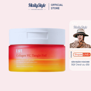 C40_ toner pad collagen vc tangle i.st 70 miếng