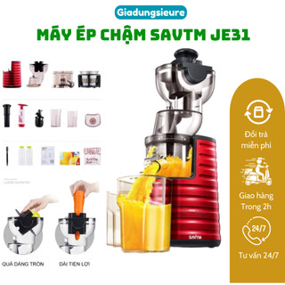 Máy Ép Chậm Giàu Vitamin SAVTM JE-31