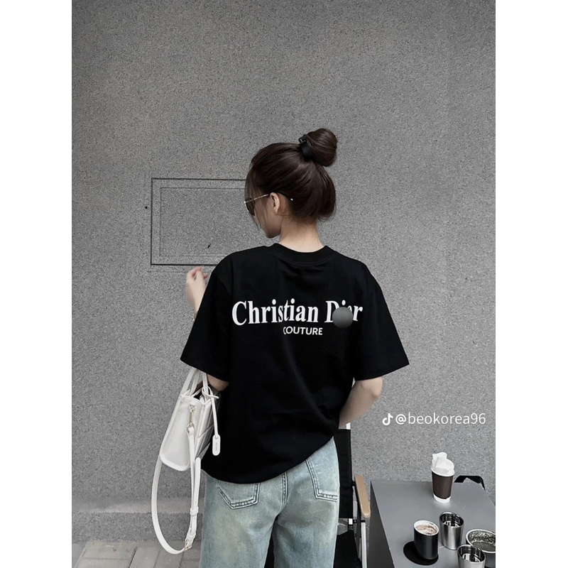 Áo Thun Di-or Nhiều Mẫu Hot Trend 2024 Form Unisex Nam Nữ - thun 100% cotton hàng full bọc tag