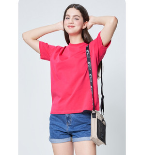 Áo thun trơn nữ Lime Orange - Basic Plus 4 - LO23011001