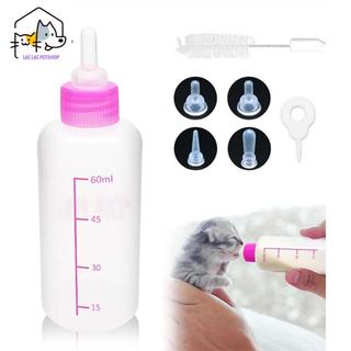 Bình ti sữa cho chó mèo con - lọ 60ml