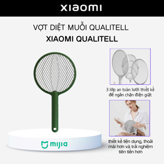 Vợt muỗi điện Xiaomi Qualitell C1 ZSC210902 mạnh mẽ pin sạc tiện lợi - 3 lớp lưới bảo vệ - Xiaomi Fans