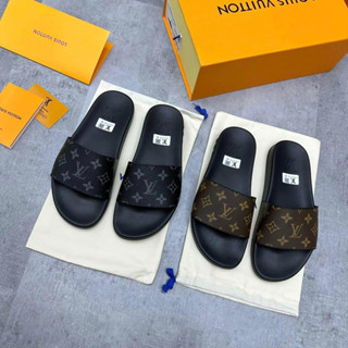 [Hight Quality] - Dép Lv - Dép Lv Classic Monongram Phối Mầu Cơ Bản  - Bản cx Cấp Hàng Loại 1 QCCC