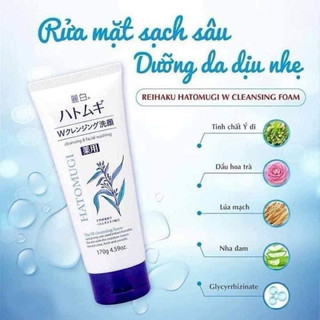 Sữa rửa mặt ý dĩ hatomugi