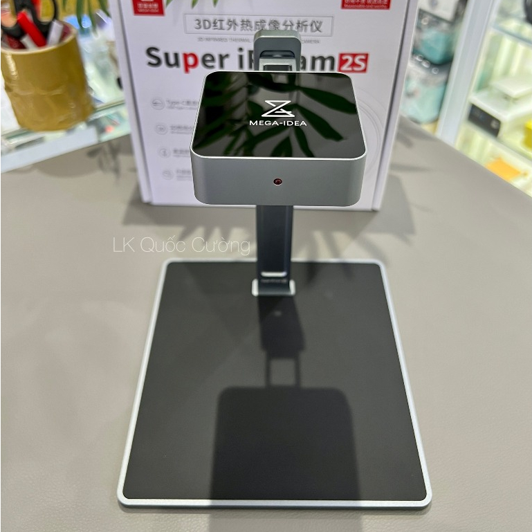 Cam nhiệt 3D Super ir Cam 2S Mega iDea (Hỗ trợ sửa chữa chuyên sâu các pan bệnh dò, chạm, chập,..)