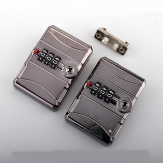 Khóa số cho vali khung nhôm loại bảo mật 3 số dễ dàng thay thế