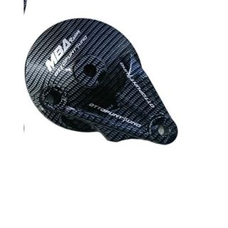 Má đùm sau -mẫu v1-carbon -xe wave s110.