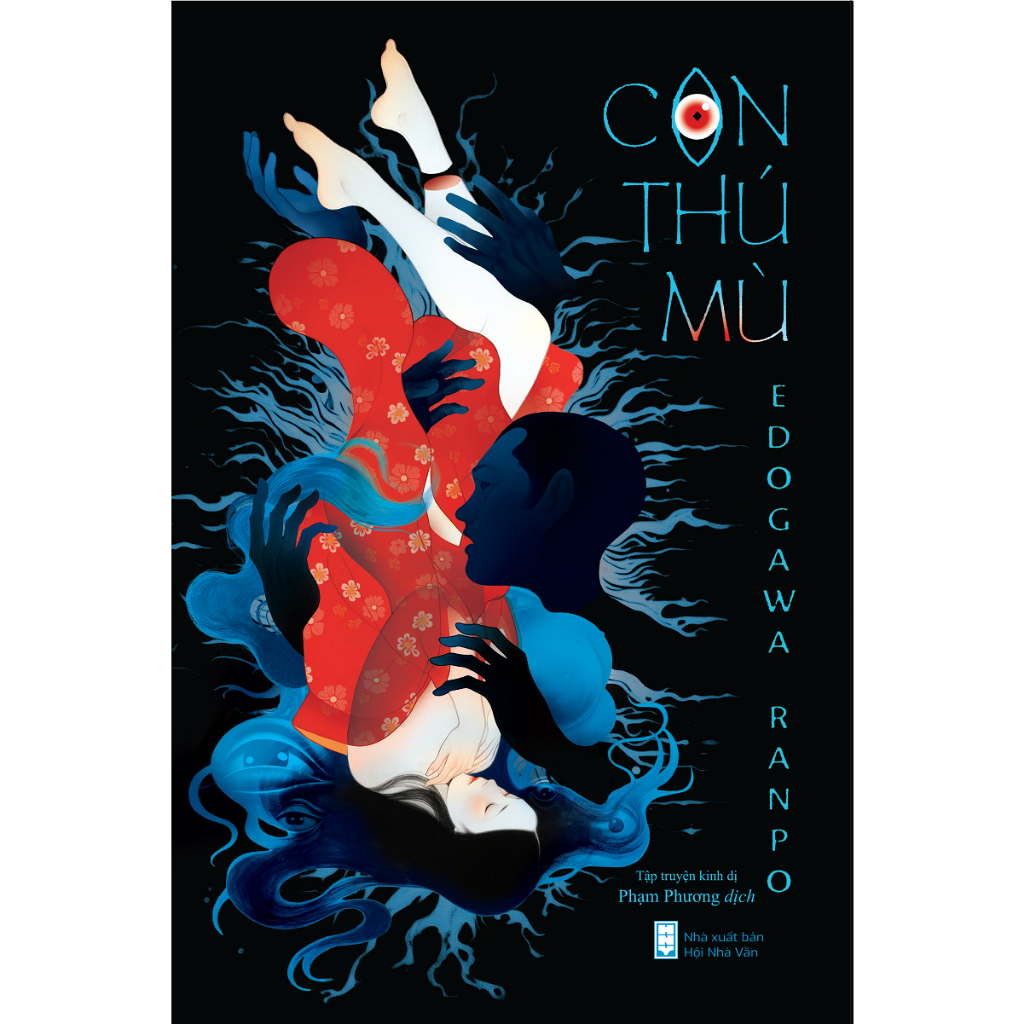 Sách - Con thú mù - Edogawa Ranpo