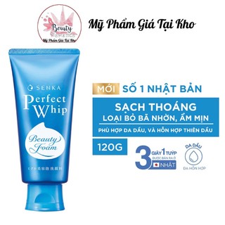 Sữa rửa mặt SENKA PERFECT WHIP 120ml NEW
