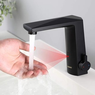 Vòi lavabo cảm ứng, vòi rửa tay cảm ứng, vòi rửa mặt thông minh