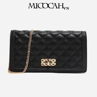 Túi xách nữ Micocah ô trám cao cấp đeo chéo cầm tay đẹp chính hãng công sở EL009