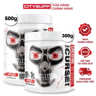 Jnx the curse creatine micronized | hỗ trợ sức bền và sức mạnh cơ bắp