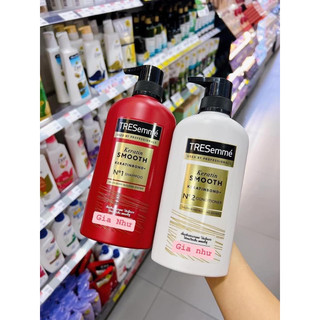 Cặp dầu gội xả TREsemme Thái 370ml