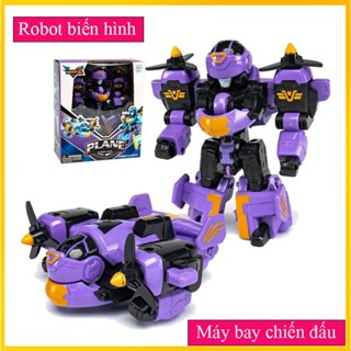 Đồ chơi robot biến hình transformers chất liệu nhựa ABS cứng cáp, biến đổi đa dạng, nhiều phân loại