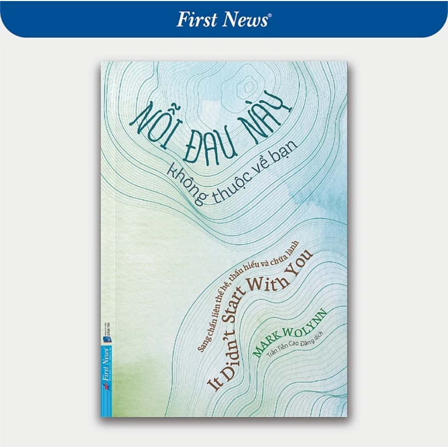 Sách - It Didn't Start With You - Nỗi Đau Này Không Thuộc Về Bạn - First News