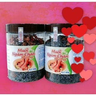 Muối Ngâm Chân Thảo Dược 500g