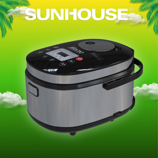 Nồi cơm điện tử 1.8L SUNHOUSE MAMA SHD8903 - Bảo hành chính hãng 24 tháng