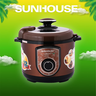 Nồi áp suất điện đa năng 5L SUNHOUSE SH1550 - Bảo hành chính hãng 12 tháng
