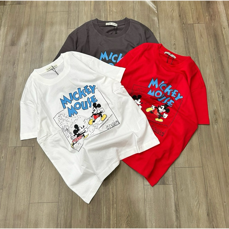 Áo phông Mickey Mouse