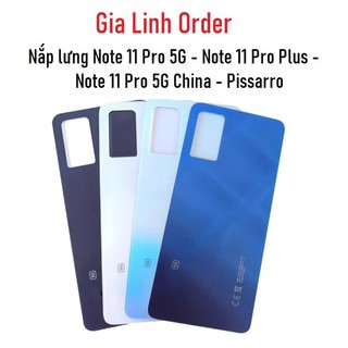 Nắp lưng xiaomi redmi note 11 pro 5g - redmi note 11 pro plus 5g - china - pissarro