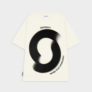 Áo thun nam nữ unisex Outerity illution