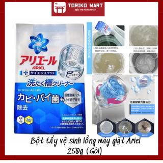 Bột tẩy lồng máy giặt ariel 250g nhật bản
