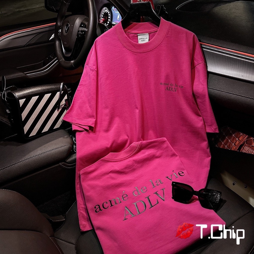 Áo Thun ADLV Form Rộng Tay Lỡ Vải Cotton 100% , Áo Phông ADLV ACME Unisex