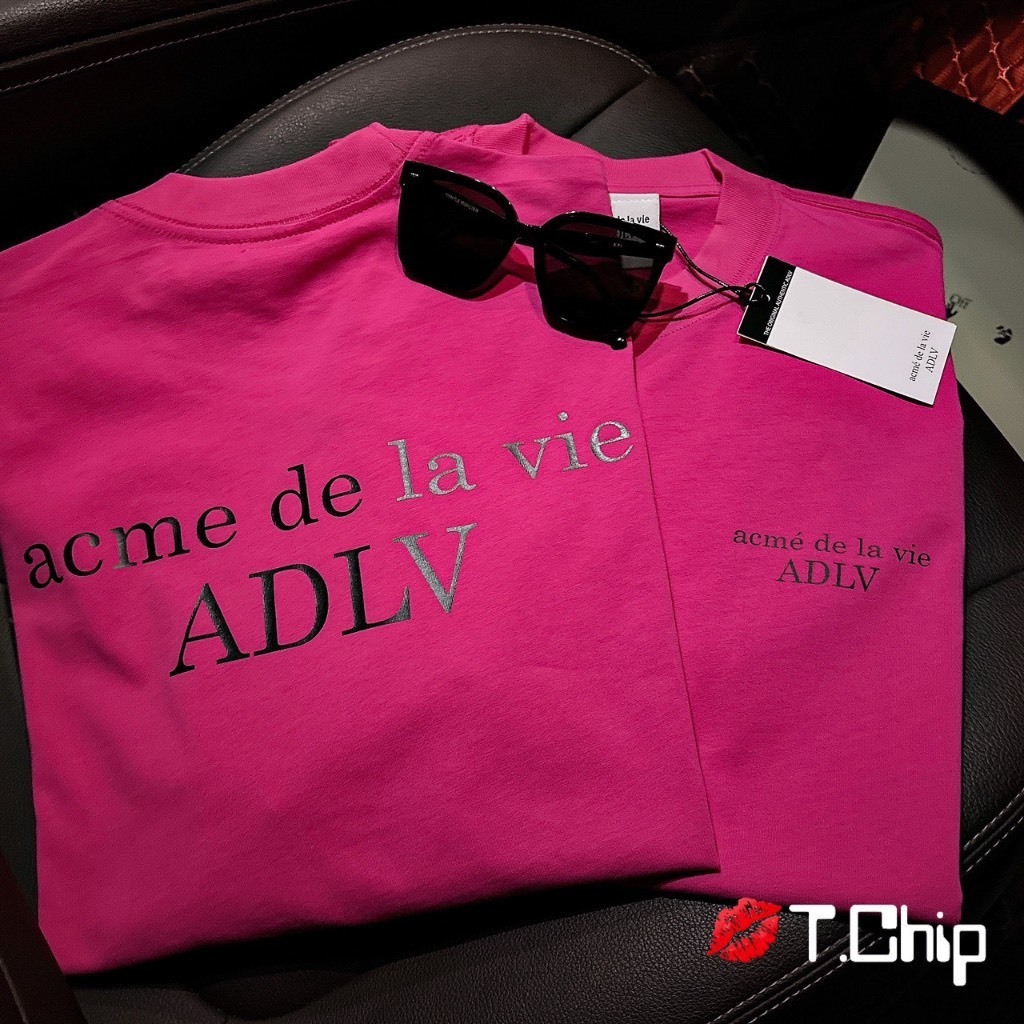 Áo Thun ADLV Form Rộng Tay Lỡ Vải Cotton 100% , Áo Phông ADLV ACME Unisex