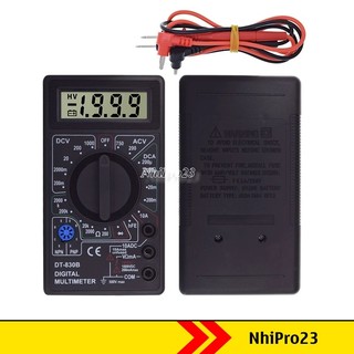 Đồng Hồ DT830B DIGITAL MULTIMETER
