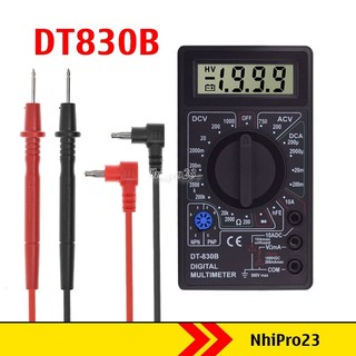 Đồng hồ dt830b digital multimeter