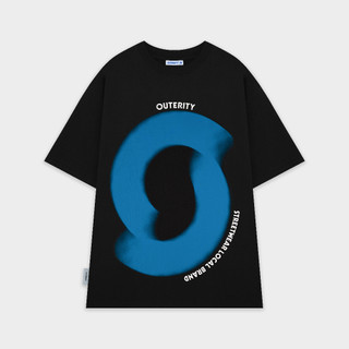 Áo thun nam nữ unisex Outerity illution