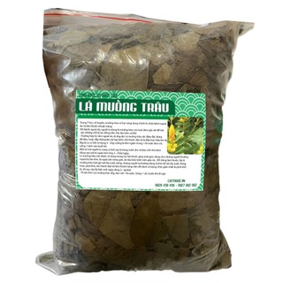 1Kg Lá Muồng Trâu khô đóng gói sạch sẽ