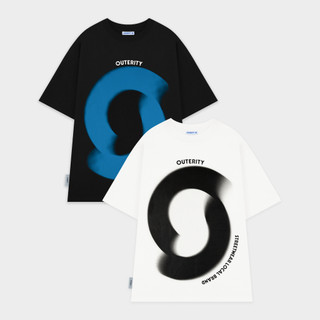 Áo thun nam nữ unisex Outerity illution