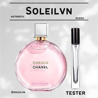 - nước hoa 𝐂.𝐇.𝐀𝐍𝐄𝐋 chance tendre edp test 5ml/10ml/20ml