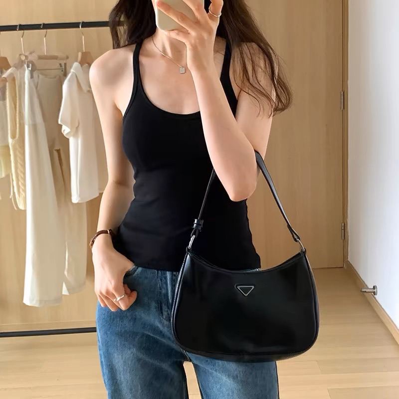 Áo ba lỗ Hai Dây Mảnh Dáng Dài Nữ Trơn, Áo 2 dây ba lỗ dây Nhỏ Ôm Body | BigBuy360 - bigbuy360.vn