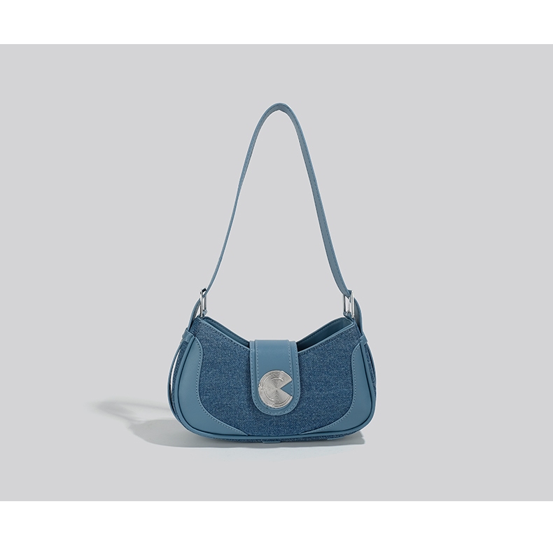 FULLBOX HÃNG CHÍNH HÃNG CEEKAY TÚI ĐEO VAI DENIM