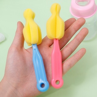 Cọ Núm Ti Bình Sữa Đầu Cọ Bọt Biển