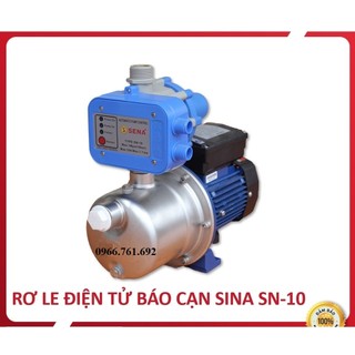 Rơ le báo cạn máy bơm nước - rơ le tăng áp điện tử