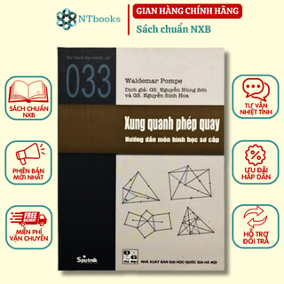 Sách Xung quanh phép quay - Hướng dẫn môn hình học sơ cấp