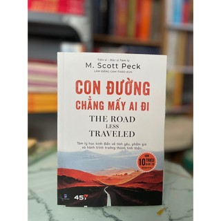 Sách - con đường chẳng mấy ai đi - bìa mềm