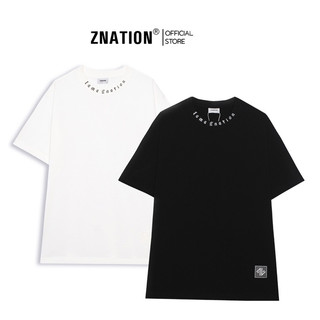 Áo thun znation gothic tee unisex oversize