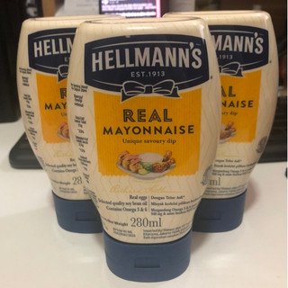 Sốt mayonaise hiệu hellmann's 280ml của philippins - date 02/10/2024